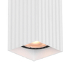 Lampa sufitowa tuba Tecno CLN-37492-M-WH Italux do gabinetu punktowa biała