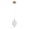 Lampa zwisająca nad wyspę Corado PND-81438-1A-GD LED 8W 3000K kula złota