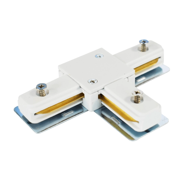 Łącznik-T do systemu jednofazowego Track Light ML0713 biały