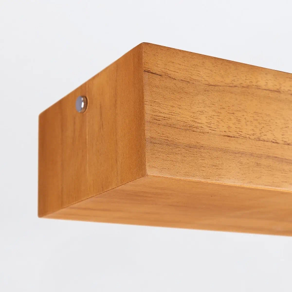 Wisząca lampa Horizon QN-HORIZON-LED-LP-140-TEAK LED 65W 3000K brązowy