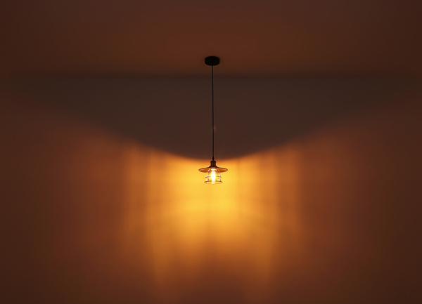 Wisząca lampa Viejo 15086BH 1 industrialna czarna miedziana