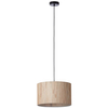 Zwisająca lampa boho Wimea 99428/09 trawa morska tuba beżowa czarna