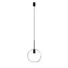 Wisząca lampa kuchenna Sphere 7850 ball loftowa nad wyspę czarna