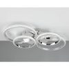 Przysufitowa lampa Cires R67364106 LED 27W 4000K pierścienie srebrny