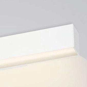Lampa liniowa ścienna Lupinus 6115D05102-1 Elkim LED 24W 3000K podłużna biała