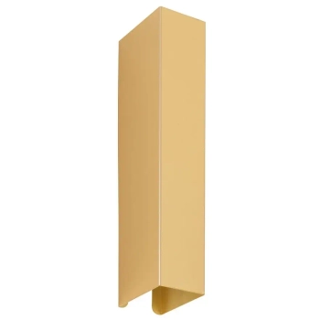 Ścienna lampa Malmo 10457 prostokątny do holu złoty