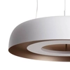 Wisząca lampa nad stół Portafortuna ABR-LWPF20W-W LED 20W 3000K biała