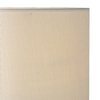 Lampka stołowa do salonu Delta DEL4250 Dar Lighting retro chrom écru