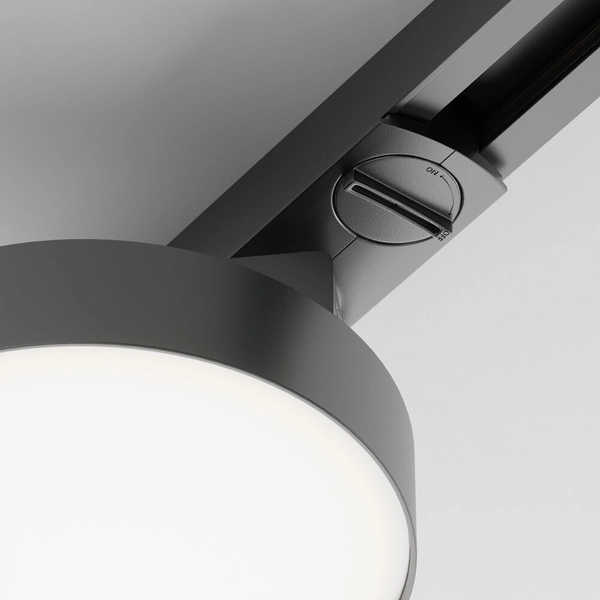 Lampa szynowa sufitowa jednofazowa Zon TR043-1-12W4K-B LED 12W 4000K czarna