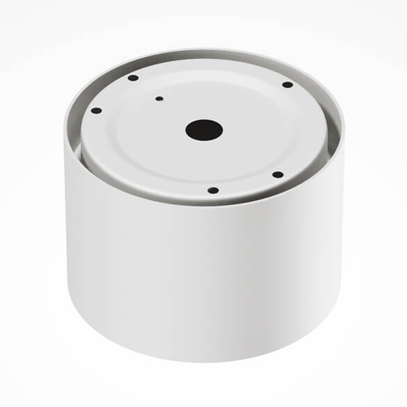 Lampa nasufitowa Vega C089CL-8W3K-W Maytoni LED 8W 3000K krążek biała