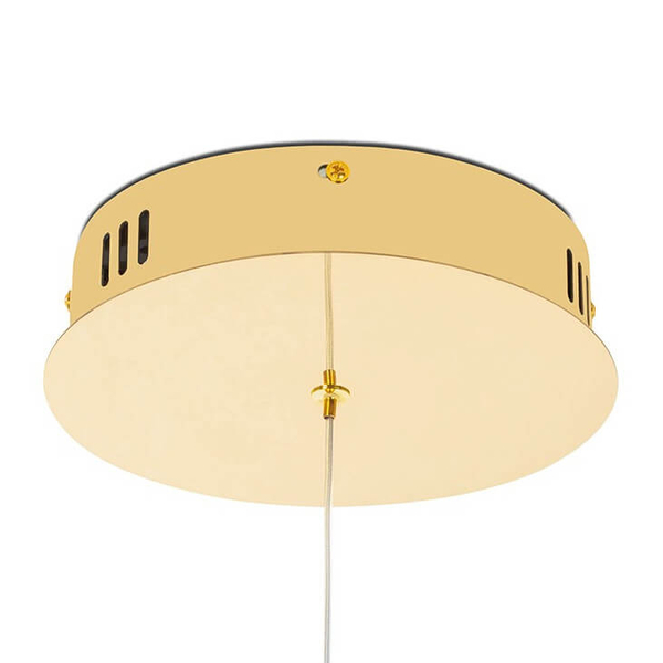 Nowoczesna lampa wisząca Jazz MSE1501100203 Moosee LED 36W 3000K złota