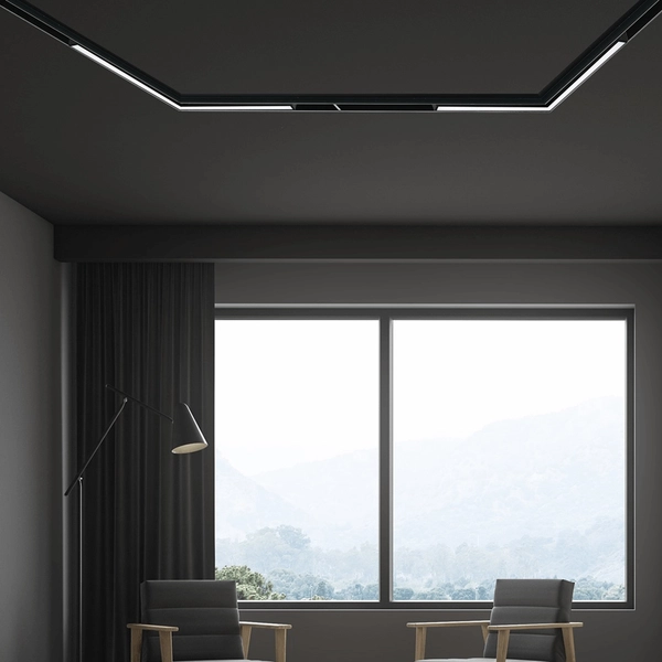 Sufitowe tubki magnetyczne Magnetic Track ML8932 LED 20W 3000K czarny