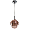Minimalistyczna lampa wisząca Amber Milano AZ3077 Azzardo miedziana