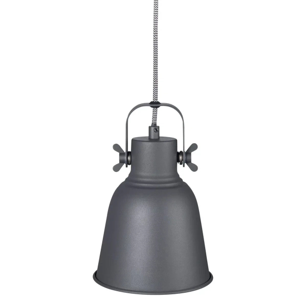 Wisząca lampa retro Adrian 48783003 nad stół antracyt