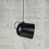 Zwieszająca lampa Angle 2020673003 DFTP zwis minimalistyczna czarna