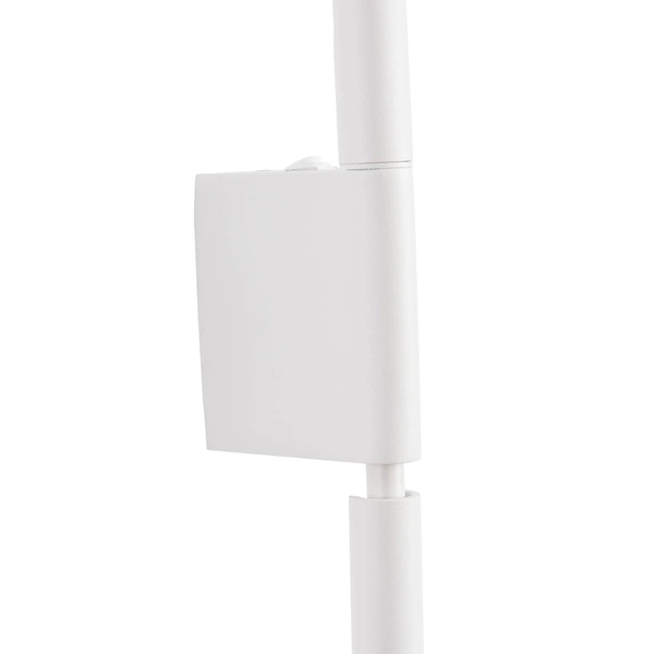 Ścienna lampa do czytania Explore MB81806-WH LED 8W 3000K regulowana metal biała