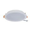 Łazienkowa LAMPA sufitowa KOS 8775 Nowodvorski okrągła OPRAWA LED 24W 3000K wpust IP44 biały