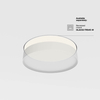 Plafon jadalniany Zon C032CL-45W3K-RD-B Maytoni LED 45W 3000K czarny