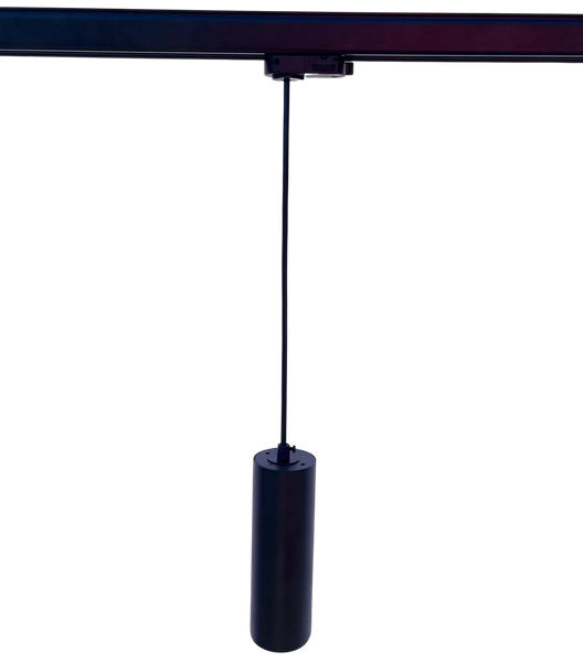 Lampa wisząca Snow LP-731/1P 3F BK do 3-faz systemu czarna