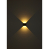 Kinkiet elewacyjny Solar 36495 Globo LED 0,8W 3000K IP54 czarny