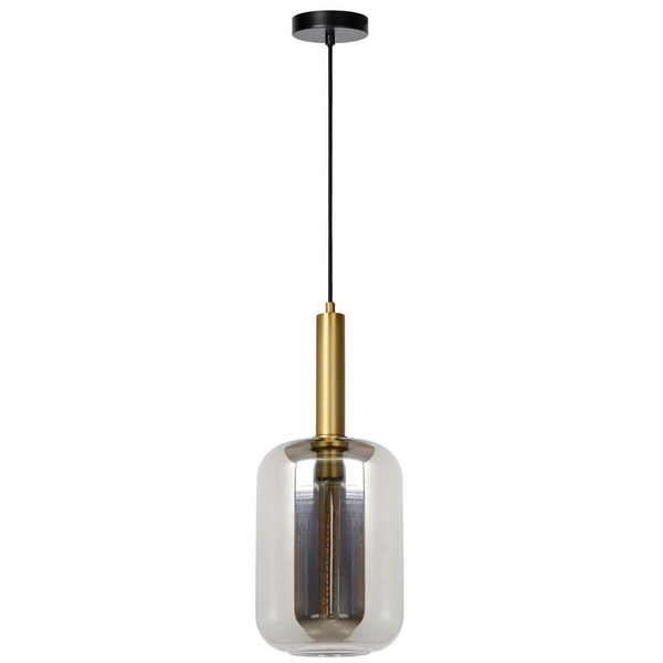 Loftowa lampa wisząca Joanet 45494/01/65 szklana do sypialni złota