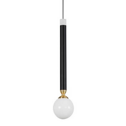 Minimalistyczny zwis Union LE41810 LED 5W 3000K biała czarna złota