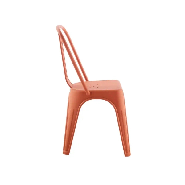 Ogrodowe krzesło PARIS pomarańczowe 5900168835849 wys. 86 cm