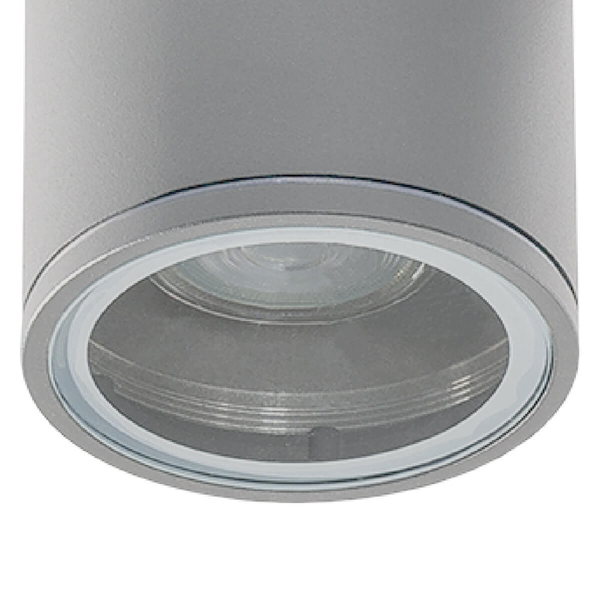 Tarasowa lampa sufitowa Joe AZ3316 IP54 tuba sopel szara