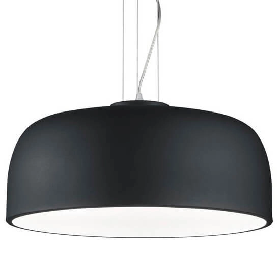 Wisząca lampa nad stół BARON 309800432 do jadalni czarny