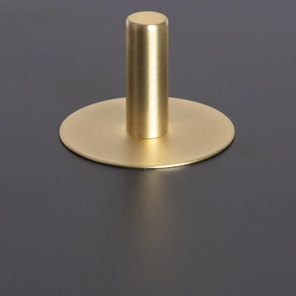 Lampka stołowa Tenor ABR-LBT-C LED 3,6W 3000K z włącznikiem czarna złota