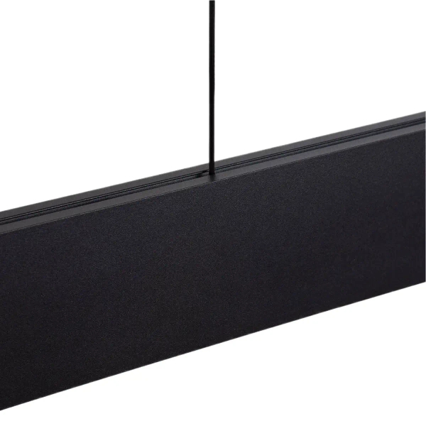 Wisząca lampa do salonu Vanguard ABR-LLV-30CCT-120-C LED 30W 2800-5000K czarny