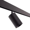 Magnetyczna lampa do zestawu szyn Dali M0010D  LED 18W 3000K czarny