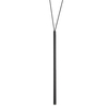 Wisząca lampa tuba Miaki 5162 Shilo zwis industrialna do salonu czarna