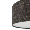 Nowoczesna lampa wisząca AMARELA 11659 tuba brązowy