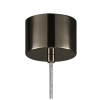 Ledowa lampa kulista Nube ST-10698P-D400 Step 12W 3000K nad wyspę biała
