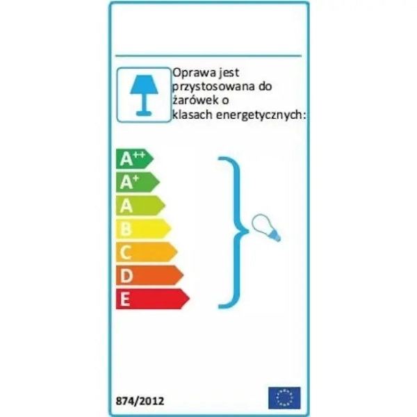 Przysufitowa LAMPA glamour MONACO C0205 Maxlight kryształowa do sypialni złota