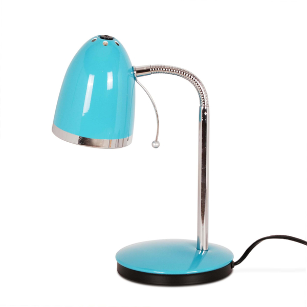 Ruchoma lampa stojąca Kajtek K-MT-200 dla dzieci turkusowa