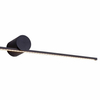 Metalowy kinkiet ścienny Camara W89949-8W-BK Zumaline LED 8W 4000K czarny