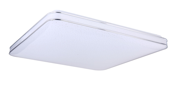 Plafon Lassy 48406-48SH efekt iskierek LED 48W 3000-6400K biały chrom