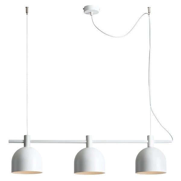 Metalowy zwis BERYL 976E Aldex loftowa lampa wisząca