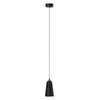 Sypialniana lampa wisząca CAPRI AZ5649 Azzardo LED 5W 3000K metalowa czarna