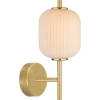 Ryflowana lampa ścienna Akari WL31288/6.5W LED 6,5W 3000-4500-6000K złoty