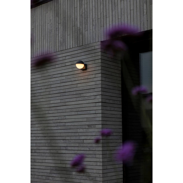 Zewnętrzna lampa ścienna LOOMA 5138002118 LED 7,8W 3000K IP54 biała szara