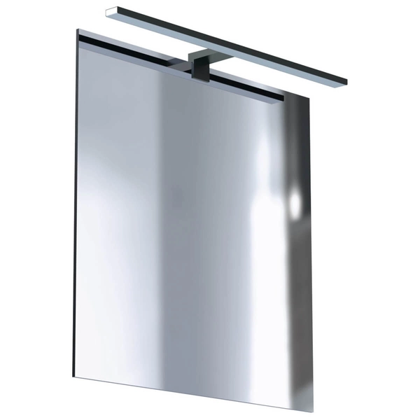 Ledowy kinkiet ścienny Cezanne 10682 15W 4000K IP44 galeryjka chrom