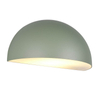 Kopułowa lampa ścienna MAAS 262460115 metalowa IP44 zielona
