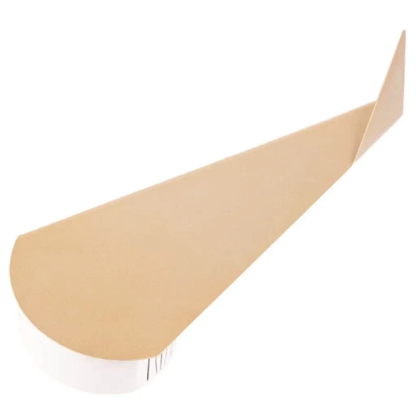 Ścienny kinkiet ORIGAMI PAWN-G metalowa LED 3W 3000K paw złoty