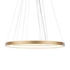 Wisząca lampa ring Agari 5324 Shilo LED 38W 3000K okrągła złota