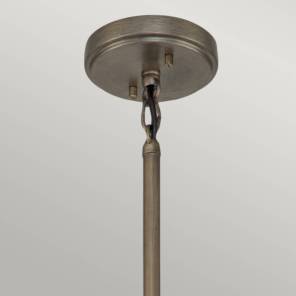 Lampa wisząca ogrodowa Ashland Bay KL-ASHLANDBAY-5P-BU Kichler IP44 brązowa