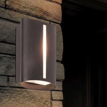 Zewnętrzna LAMPA ścienna BALTIMORE 8730 Rabalux kinkiet OPRAWA elewacyjna outdoor IP54 czarna matowa