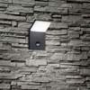 Elewacyjna lampa do ogrodu Pearl 221169142 LED 8W 3000K antracyt